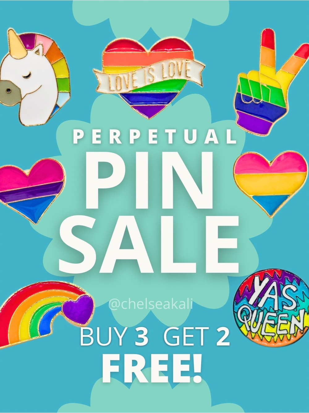 Buy 3 Get 2 Free!